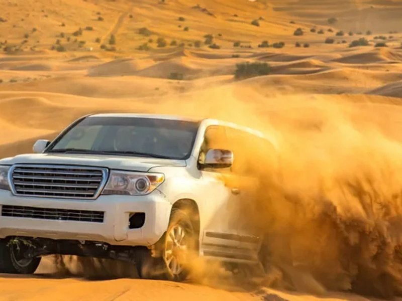 DUBAI DESERT SAFARI