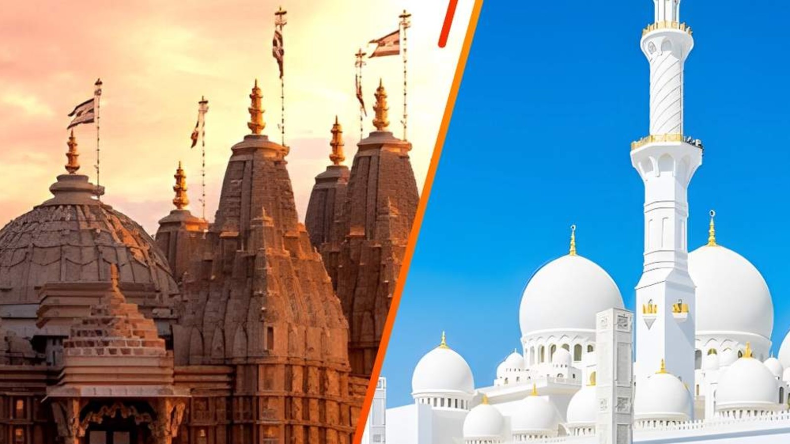 Majestic Akshardham Temple in India | Cultural Heritage Site"