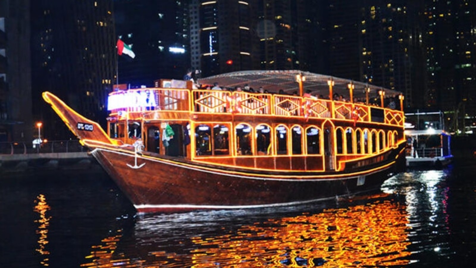 DHOW CRUISE DINNER - MARINA