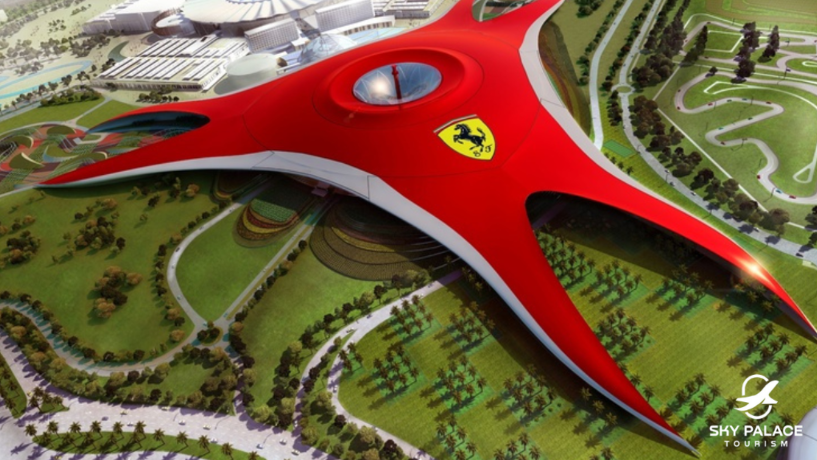 FERRARI WORLD ABU DHABI