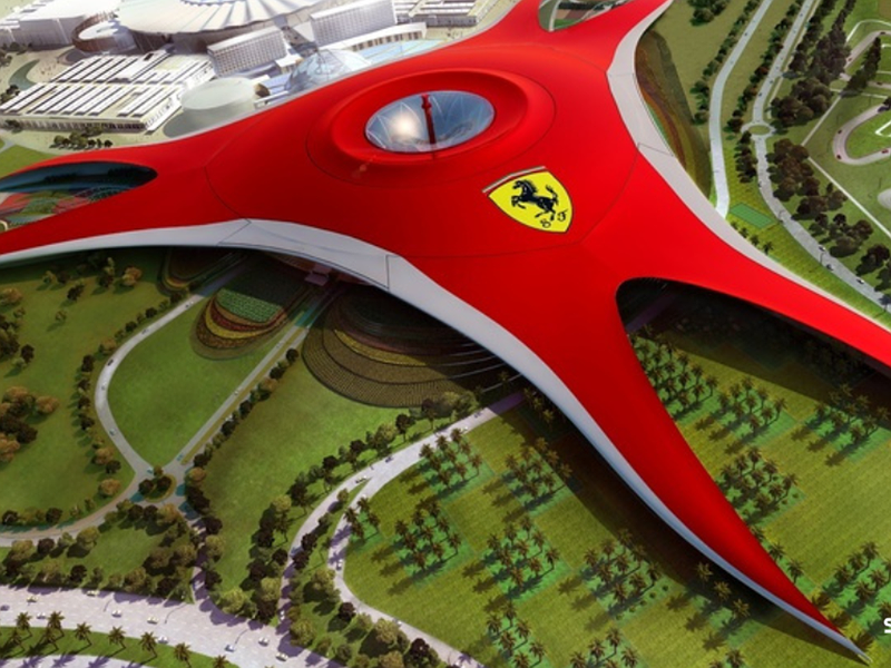 FERRARI WORLD ABU DHABI
