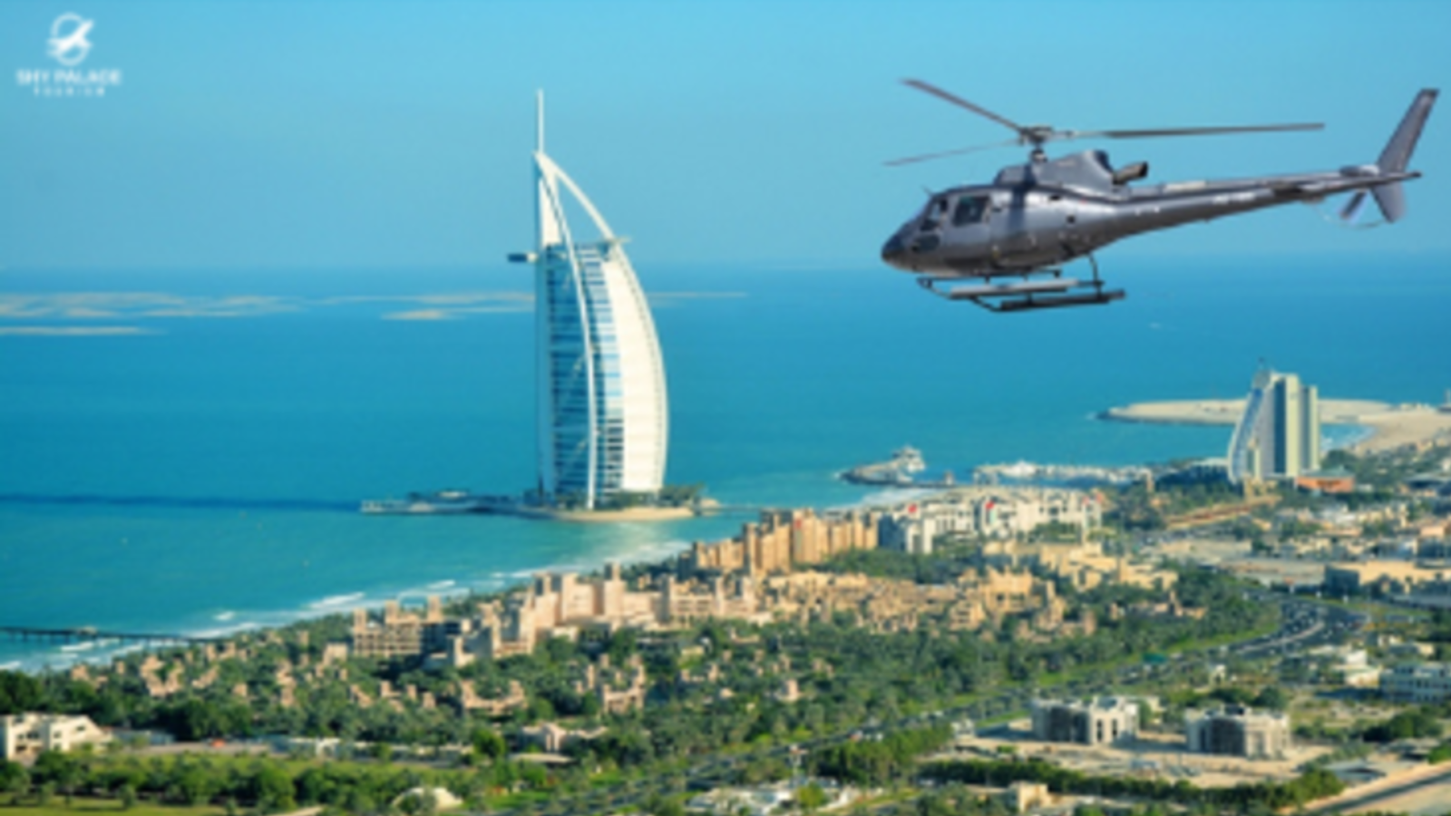 Dubai Helicopter Ride-Soar Above the City of Wonders