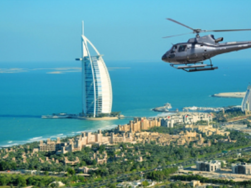 Dubai Helicopter Ride-Soar Above the City of Wonders