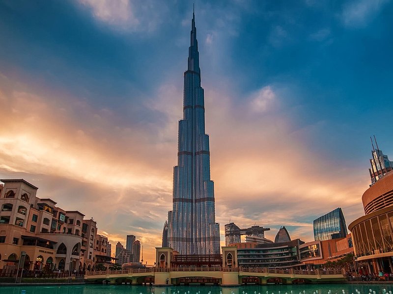 DUBAI BURJ KHALIFA 148 FLOOR ENTRY TICKETS