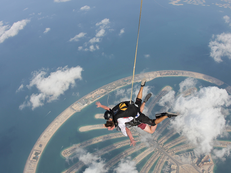 DUBAI SKYDIVE