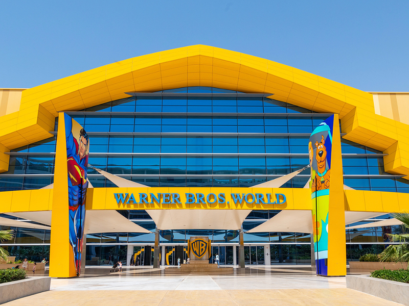 WARNER BROS WORLD